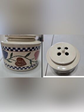 Hearts Delight Collection Potpourri Container